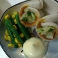 ぽんこつたん's cooksnap of when they made ❤簡単おつまみ～柴漬けを竹輪でクルクル❤.