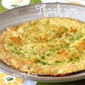 naonaos's cooksnap of when they made 山芋＆鮭フレの鉄板焼き♪.