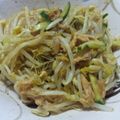 こんあや・Ｕ・'s cooksnap of when they made もやしの和え物♪カレー酢醤油✿.
