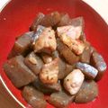 ももなー's cooksnap of when they made ☆ダイエットに☆こんにゃくと鶏肉の中華風.
