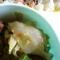 柳さき's cooksnap of when they made おばあちゃんの味☆キャベツのごま和え.