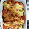 しゅんの嫁's cooksnap of when they made アボトマト♡マヨチーズ焼き.