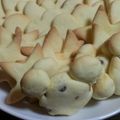 瑠翅鴉's cooksnap of when they made 型抜きクッキー☆.