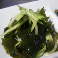 にこぽこ's cooksnap of when they made ちくわとキュウリとワカメの和え物.