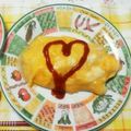 charmmy♡♥'s cooksnap of when they made ＊彼ご飯＊ふわとろオムライス.