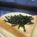 meggg＊'s cooksnap of when they made 明太子チーズトースト.