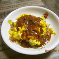 むろもも☆'s cooksnap of when they made ひじき煮リメイク☆和風オムライス☆.