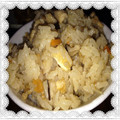 マユリ0110's cooksnap of when they made めちゃ旨っ！鶏と油揚げの炊き込みご飯.