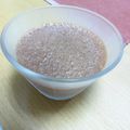 natume818's cooksnap of when they made 混ぜるだけ！簡単ココアバナナプリン.