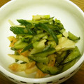 rei＊zaru's cooksnap of when they made きゅうりとカブの浅漬け.