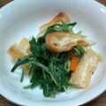 ルナ628's cooksnap of when they made 速攻☆水菜のお浸し.