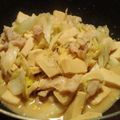 ごんちゃん。's cooksnap of when they made 白菜と凍み豆腐(高野豆腐）の味噌炒め.