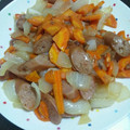 ちぇりまむ★'s cooksnap of when they made たまねぎとウインナー炒め.