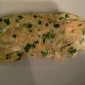 れおんトーマス's cooksnap of when they made ニラ玉チーズオムレツ.