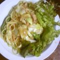 まい　ぼん's cooksnap of when they made 簡単　和風パスタ　かき醤油!.