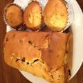 菜ao's cooksnap of when they made ふんわりチョコとレーズンのパウンドケーキ.