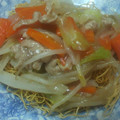 星の島's cooksnap of when they made これで本格派皿うどん.