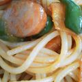 きよったん's cooksnap of when they made ナポリタン.