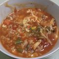 雪路だいふく's cooksnap of when they made 簡単☆トマトチーズリゾット.