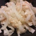 チロコスメ大好き's cooksnap of when they made 塩麹でつくるツナと大根のおいしいサラダ.