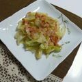 ムーちゃん☆★'s cooksnap of when they made キャベツとベーコンのコンソメ炒め.