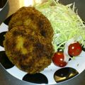 shizuとreo's cooksnap of when they made ☆肉じゃがコロッケ☆.