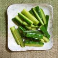 おれんじ∞'s cooksnap of when they made おつまみに最適☆簡単ピリ辛キュウリ.