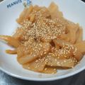 ちばたま's cooksnap of when they made 大根の味噌炒め.