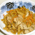 くにこ４２２'s cooksnap of when they made 豚肉と切り干し大根の煮物.