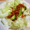 ちっちゃなむーたん's cooksnap of when they made 激うま！アボカドのカリカリ小海老醤油のせ.