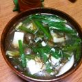 ひがもげ's cooksnap of when they made もずくの中華スープ*.