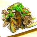 ママdeko's cooksnap of when they made なすと豚コマのバター塩炒め.