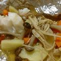 ベジタブルミール's cooksnap of when they made 鱈のホイル焼き.