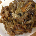 ミーコ♫'s cooksnap of when they made 豚肉と新玉ねぎと牛蒡の甘辛炒め.