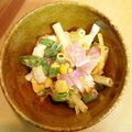 あずりんこん's cooksnap of when they made スナップエンドウ＆マカロニサラダ.
