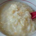 みゃあねこ's cooksnap of when they made 風邪っぴきさんに最適な牛乳と玉子の雑炊.