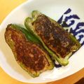 あずりんこん's cooksnap of when they made ふわふわピーマンの肉詰め.