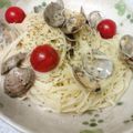 グリンコ's cooksnap of when they made 爽やか☆アサリとレモンの冷製パスタ.