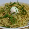 こーせー満腹ぅ's cooksnap of when they made ◉ツナマヨ納豆スパゲティー◉.