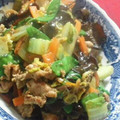 羽尼うに's cooksnap of when they made 白菜と木耳の八宝菜風炒め.