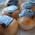 ちばたま's cooksnap of when they made いも餅の中身は魚肉ソーセージとチーズだよ.