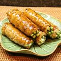 ちべターリー's cooksnap of when they made ✿誰でも簡単♬ニンニクの芽の肉巻き✿.
