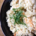 もみみみ's cooksnap of when they made 桜海老の炊きこみご飯.