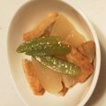 ☆★ＨＡＣＨＩ♪★☆'s cooksnap of when they made 簡単煮物☆おばあちゃんのさつま揚げと大根.