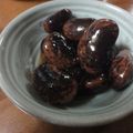 まろんぴ's cooksnap of when they made 簡単ほっくり （○・ー・○）紫花豆の甘煮.