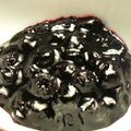 chii3siawase's cooksnap of when they made ブルーべリー＆シナモンコンフィチュール。.