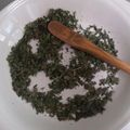 たぬ103's cooksnap of when they made 乾燥バジル.