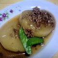 aki4u's cooksnap of when they made 大根とひき肉のとろりん煮.