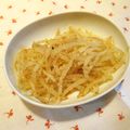 m@n@'s cooksnap of when they made 豆もやしのナムル.
