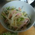 まちょっぱ's cooksnap of when they made ■糖質制限■もやし簡単冷やし中華サラダ昼.